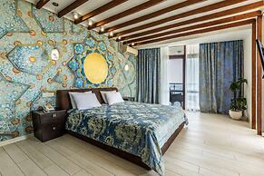Design - hotel Skopeli