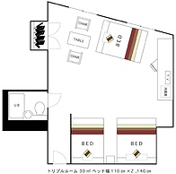 Hotel AreaOne Hiroshima Wing