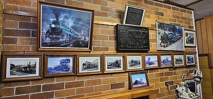 A Railway Lodge