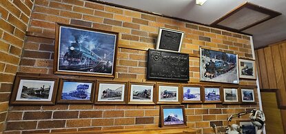 A Railway Lodge