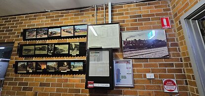A Railway Lodge