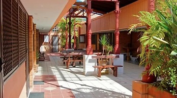 A Railway Lodge