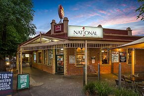 National Hotel Complex and Bendigo Central Apartments
