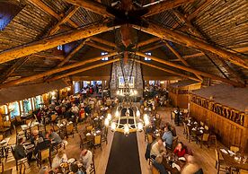 Old Faithful Inn - Inside the Park
