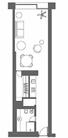 Brera Apartments in San Babila
