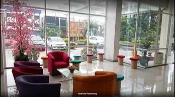 fave+ hotel Palembang