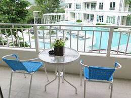 Summer Huahin Condo Pool View by Dome