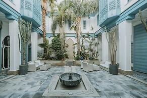 Riad Le Perroquet Bleu