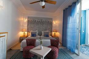 Riad Le Perroquet Bleu
