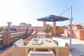 Riad Le Perroquet Bleu