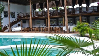 My Blue Hotel
