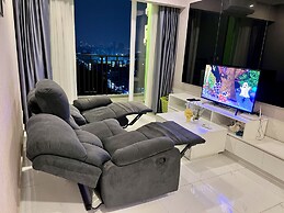 APARTMENT 1BR FREE POOL GYM STEAM&SAUNA