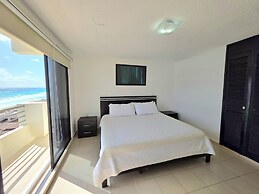 Oceanfront white sand beach condo