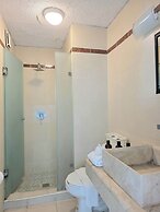 Oceanfront white sand beach condo
