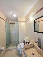 Oceanfront white sand beach condo