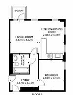 Convenient Euston London Apartment