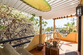 2BR Surf Loft | Beachside with Open Terrace