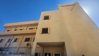 Window on petra