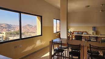 Window on petra