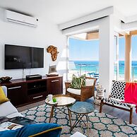 Beautiful Holiday Apartment Overlooking the Beach Modoco