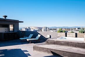 Modern Apartment w Rooftop Deck Jacuzzi Penthouse on S