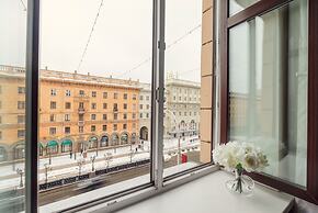 Apartment near the metro