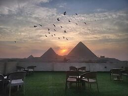AliBaba Pyramids View
