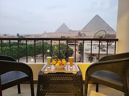 AliBaba Pyramids View