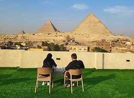 AliBaba Pyramids View