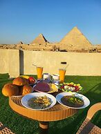 AliBaba Pyramids View