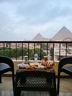 AliBaba Pyramids View