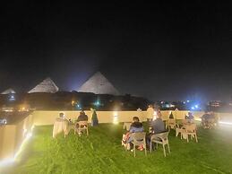 AliBaba Pyramids View