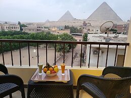 AliBaba Pyramids View