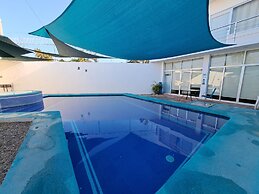 Casa San Blas piscina y jacuzzi
