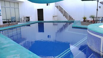 Casa San Blas piscina y jacuzzi
