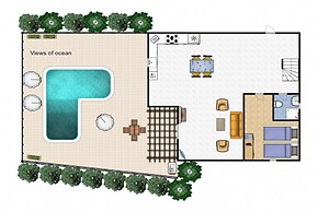 Villa Thalia Sofia in Mousata