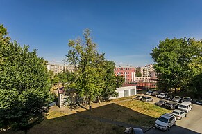 Modern apartments in modern district