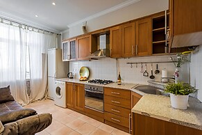 Modern apartments in modern district