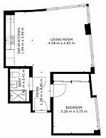 Wonderful Holborn Apartment