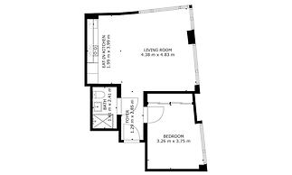Wonderful Holborn Apartment