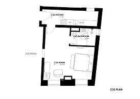 Holt Old Town One Bedroom Apartments