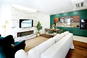 Green Faro Modern Duplex With A Bliss Terrace