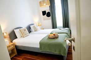 Green Faro Modern Duplex With A Bliss Terrace