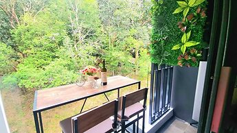 A505- 2 Bdr Condo With Forest View, Ao Nang Beach