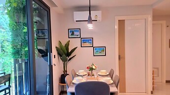 A505- 2 Bdr Condo With Forest View, Ao Nang Beach