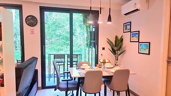 A505- 2 Bdr Condo With Forest View, Ao Nang Beach