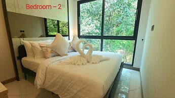 A505- 2 Bdr Condo With Forest View, Ao Nang Beach