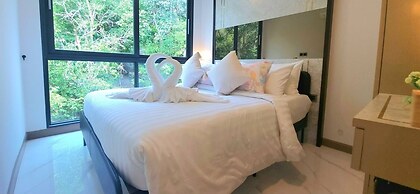 A505- 2 Bdr Condo With Forest View, Ao Nang Beach