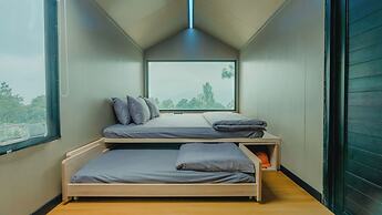 Bobocabin The Tavia Puncak