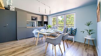 Apartamenty Sun & Snow Las i Morze
